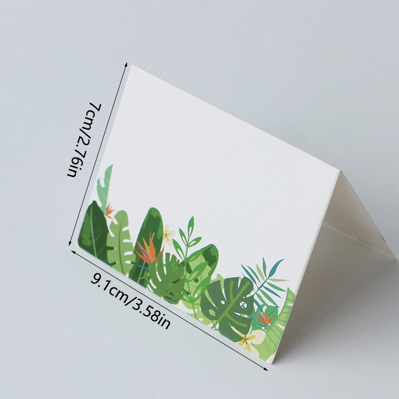 24 vnt. lapų stalo palapinė Vietų kortelės Vakarėlių stalai Sėdimosios vietos Vardų kortelės džiunglių laukinės gamtos tema Gimtadienio vestuvių vakarėliui