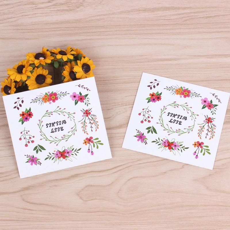 50 db féle mini üdvözlőlap Szóüzenet Kívánságkártyák köszönethez Gratulálunk évforduló esküvői anyák napja