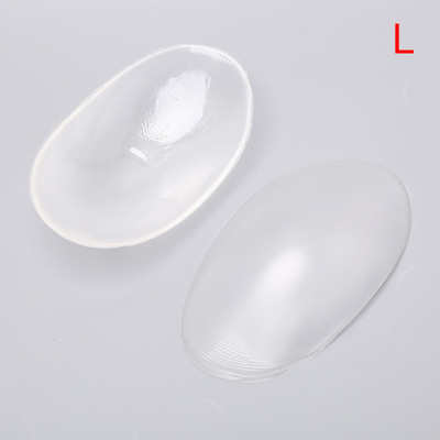 1 pár S/L váll push-up párna láthatatlan puha szilikon tapadó erősítő párna