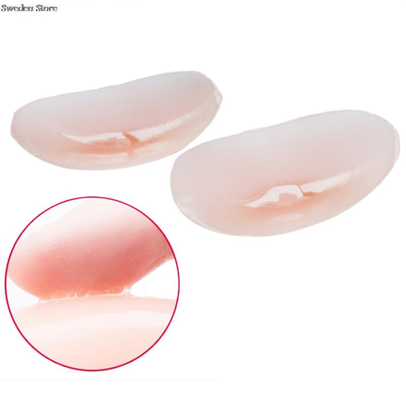 1 pár S/L váll push-up párna láthatatlan puha szilikon tapadó erősítő párna