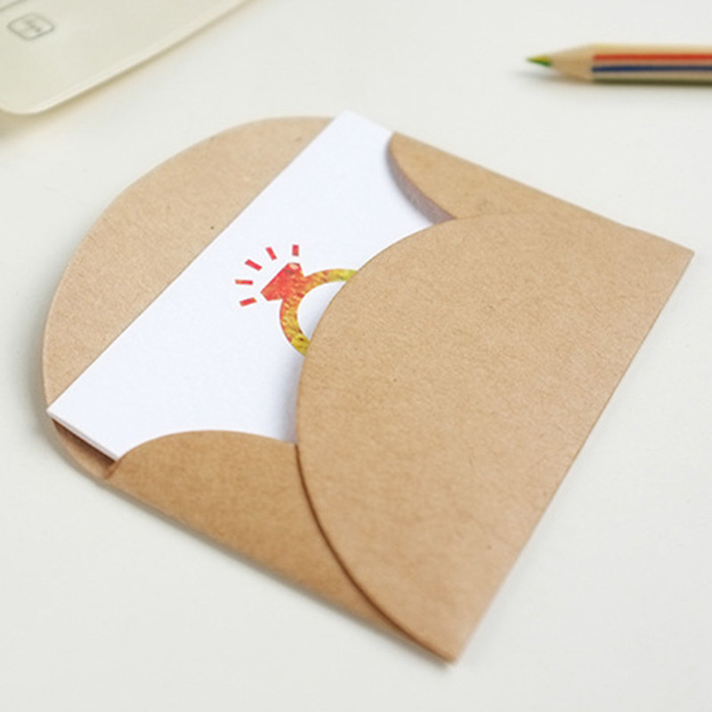 20vnt rankų darbo mini rankdarbių popierinis vokas rudas popierinis maišelis daugiafunkcis dovanų kortelės vokas vestuvių vakarėlio gimtadienio kvietimas