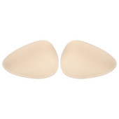 1 pár varrásmentes vállpárna női férfi ruhák csúszásgátló vállszivacs párna Vállalkotó Öntapadó vállpárna