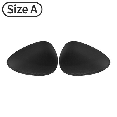 1 pár varrásmentes vállpárna női férfi ruhák csúszásgátló vállszivacs párna Vállalkotó Öntapadó vállpárna