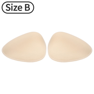 1 pár varrásmentes vállpárna női férfi ruhák csúszásgátló vállszivacs párna Vállalkotó Öntapadó vállpárna