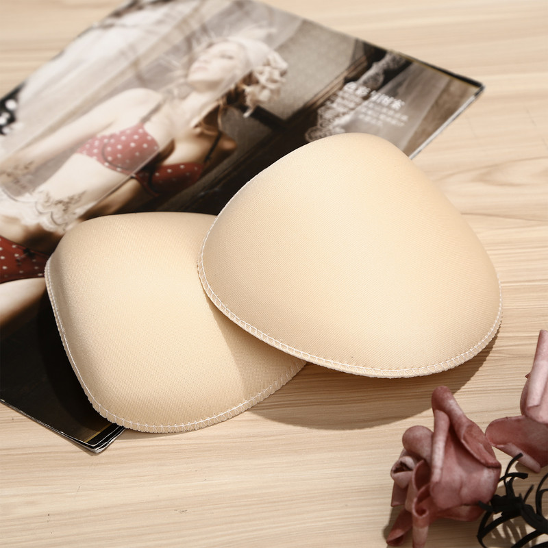 1 pár varrásmentes vállpárna női férfi ruhák csúszásgátló vállszivacs párna Vállalkotó Öntapadó vállpárna