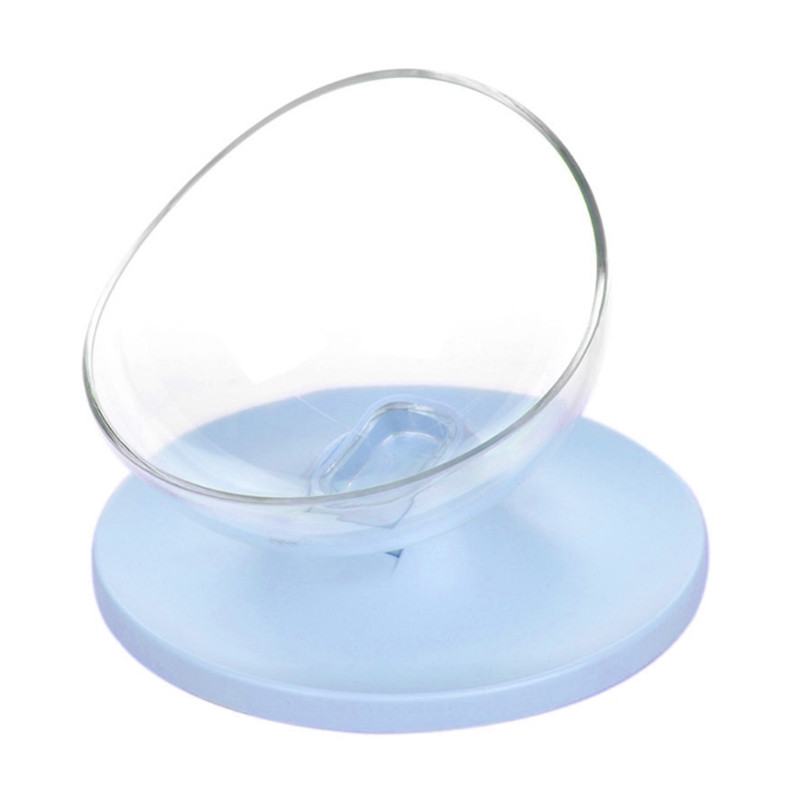 67JE Bol pentru hrana pentru animale de companie Bol de apă/hrănire din plastic de calitate alimentară pentru pisici/câini Durabil