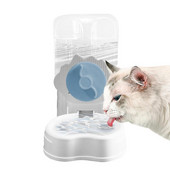 Gravitációs etető etetőtál macskákhoz Levehető kisállat automatikus etetők kutyagörényhez sün kölyök csincsilla nyúl cica