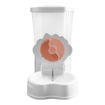 Gravitációs etető etetőtál macskákhoz Levehető kisállat automatikus etetők kutyagörényhez sün kölyök csincsilla nyúl cica