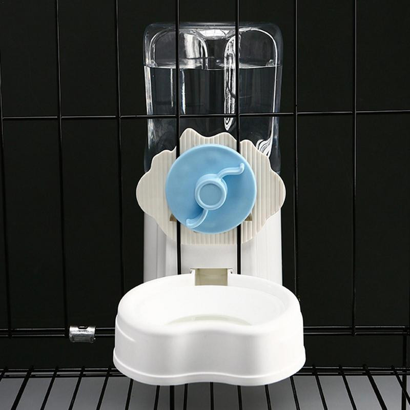 Gravitációs etető etetőtál macskákhoz Levehető kisállat automatikus etetők kutyagörényhez sün kölyök csincsilla nyúl cica