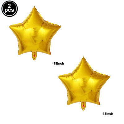 2 vnt. / partijoje 32 colių žalios spalvos folijos balionai 18 colių futbolo helio kamuoliukai Futbolo futbolo gimtadienio vakarėlio dekoracijos sporto temomis