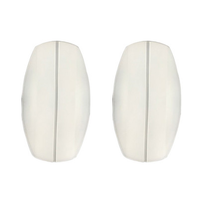 1 pāris silikona krūštura siksnas turētājs, neredzams apakšveļas krūštura plecu siksna, neslīdoši spilveni, mazinoši pretsāpju spilventiņi, mīksta, elpojoša siksna