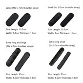 1 vnt. taktinio pečių diržo pagalvėlės diržo diržo amortizatorius, skirtas kuprinės pagalvėlės diržo pagalvėlėms