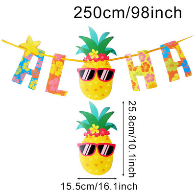 Havaju mākslīgās tropiskās palmu lapas Vasaras džungļu tematiskā ballīte Kāzu dzimšanas diena Mājas dekorēšana Flamingo Luau ALOHA ballīte