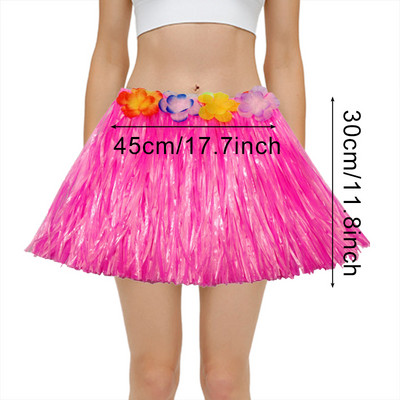 Havaju mākslīgās tropiskās palmu lapas Vasaras džungļu tematiskā ballīte Kāzu dzimšanas diena Mājas dekorēšana Flamingo Luau ALOHA ballīte