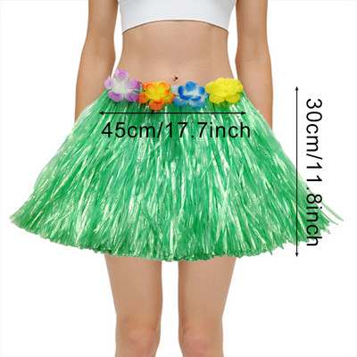 Havaju mākslīgās tropiskās palmu lapas Vasaras džungļu tematiskā ballīte Kāzu dzimšanas diena Mājas dekorēšana Flamingo Luau ALOHA ballīte