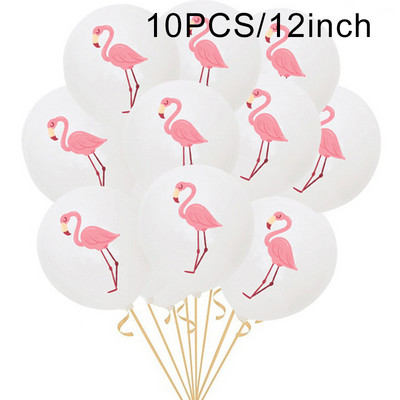 Havaju mākslīgās tropiskās palmu lapas Vasaras džungļu tematiskā ballīte Kāzu dzimšanas diena Mājas dekorēšana Flamingo Luau ALOHA ballīte