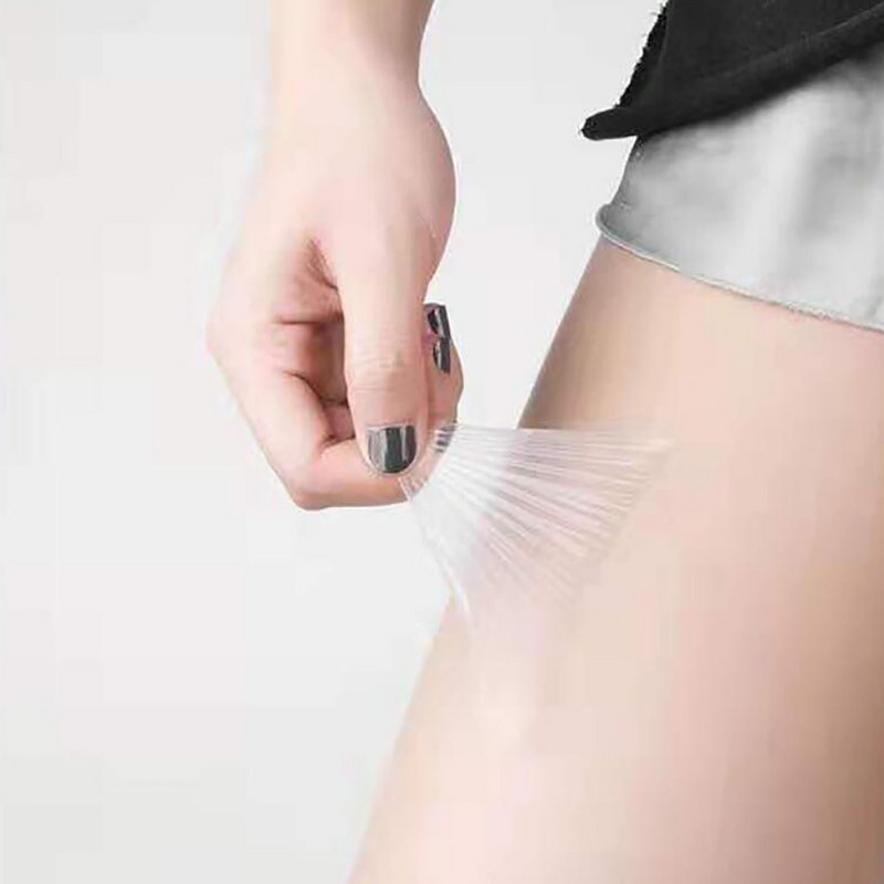 6/12 vnt. nuo dilimo lipdukų pasta šlaunų vidiniam lipnumui lipni šlaunų pasta nuo nusidėvėjimo Atsparus šlaunų pleistras