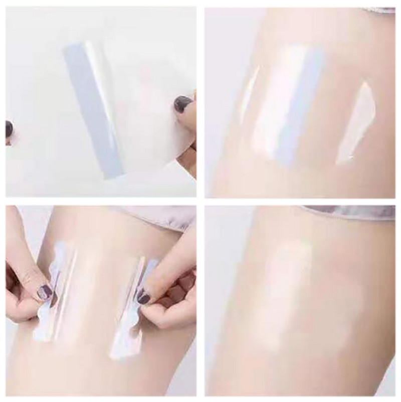 6/12 vnt. nuo dilimo lipdukų pasta šlaunų vidiniam lipnumui lipni šlaunų pasta nuo nusidėvėjimo Atsparus šlaunų pleistras