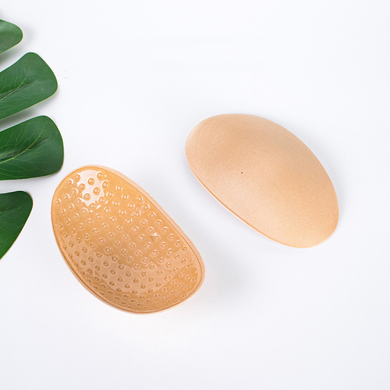 2GB Plecu spilventiņi Mīksti silikona Līmējošie Plecu spilventiņi Pretslīdes Plecu spilventiņi Sievietēm/Vīriešiem