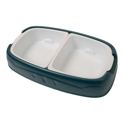 Kutya vizes tál Vastag állateledel tál szag nélkül Nagy kapacitású élelmiszer minőségű állateledel tál kisállat cucc