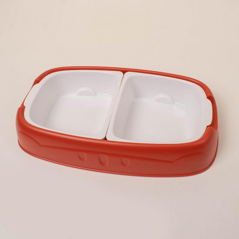 Kutya vizes tál Vastag állateledel tál szag nélkül Nagy kapacitású élelmiszer minőségű állateledel tál kisállat cucc