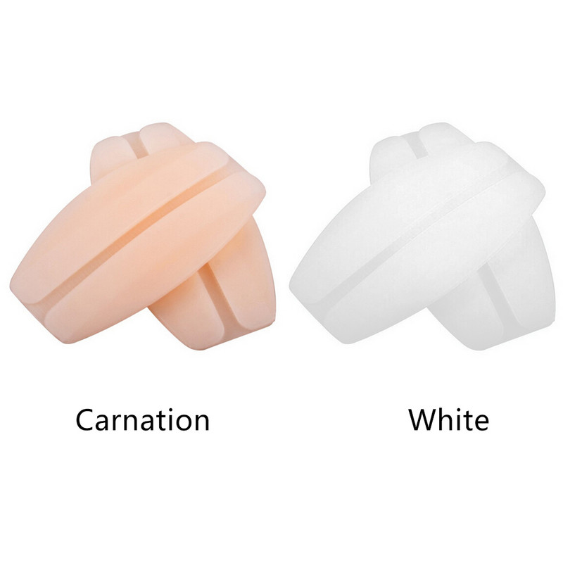 Puha szilikon félig átlátszó csúszásgátló vállpárnák női fájdalomcsillapító melltartópánt párnák csúszásmentes tartó