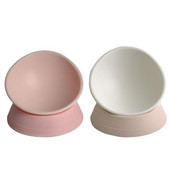 Paaugstinātas kaķu bļodas Mazs suns noliekts, regulējams grāds pacelts barības trauks Ciets PP statīvs kaķiem un kucēniem