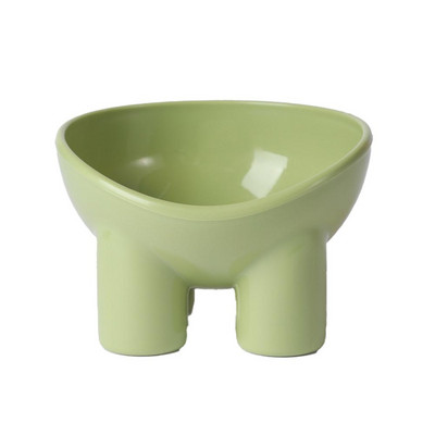 Kaķu un suņu bļodas Stabils statīvs, liela ietilpība mājdzīvnieku trauks, noliekts mājdzīvnieku bļodas Padevēja bļodas Mājdzīvnieku ūdens bļoda maziem suņiem un kaķiem