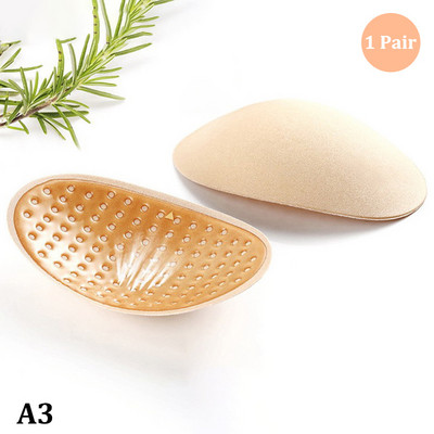 2 DB csúszásgátló vállpárna derékszögű hamis vállpárna szilikon váll, újrafelhasználható öntapadó vállmatricák unisex