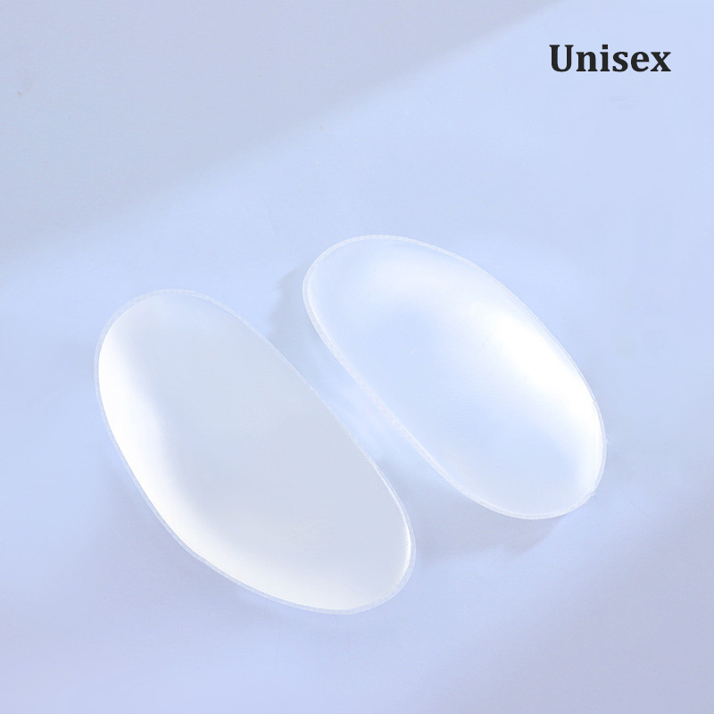 2 DB csúszásgátló vállpárna derékszögű hamis vállpárna szilikon váll, újrafelhasználható öntapadó vállmatricák unisex