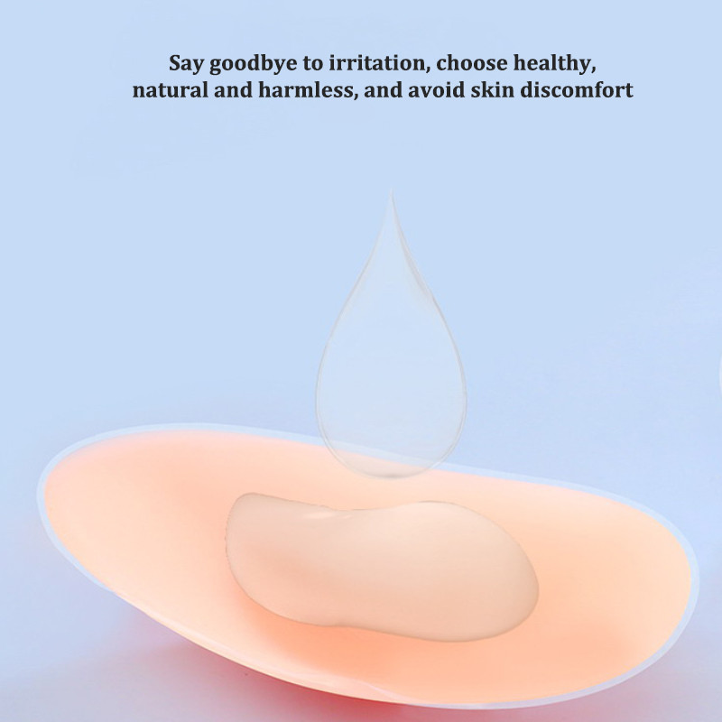 2 DB csúszásgátló vállpárna derékszögű hamis vállpárna szilikon váll, újrafelhasználható öntapadó vállmatricák unisex