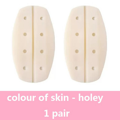 Silikoonist rinnahoidja rihma padjad hoidik libisemiskindlad painduvad õlakaitsed padjad õlgade ebamugavustunde leevendamiseks (hoidmine) mitmevärviline, 1 paar