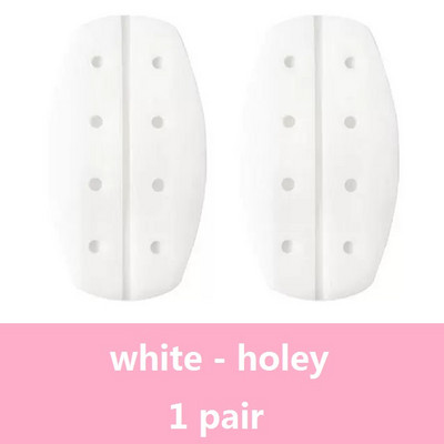 Silikoonist rinnahoidja rihma padjad hoidik libisemiskindlad painduvad õlakaitsed padjad õlgade ebamugavustunde leevendamiseks (hoidmine) mitmevärviline, 1 paar