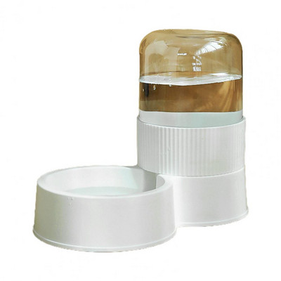 Lielas ietilpības automātiskā mājdzīvnieku barotava un ūdens dozators Pašbarojošs viedā mājdzīvnieka bļoda ar filtrētu dzeramo bļodu mājdzīvnieku piederumi