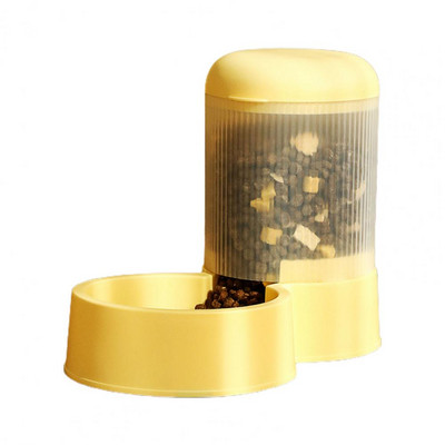 Lielas ietilpības automātiskā mājdzīvnieku barotava un ūdens dozators Pašbarojošs viedā mājdzīvnieka bļoda ar filtrētu dzeramo bļodu mājdzīvnieku piederumi