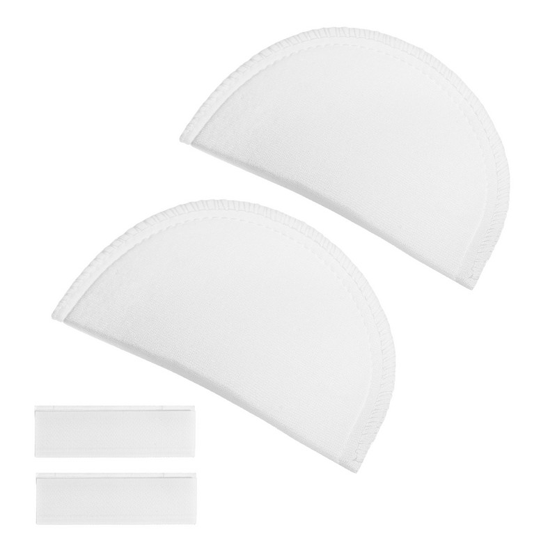 Öntapadó szivacs vállpárna fehér blézer vállhab párnák kabát fehér vállpárnák pánt párnák férfi