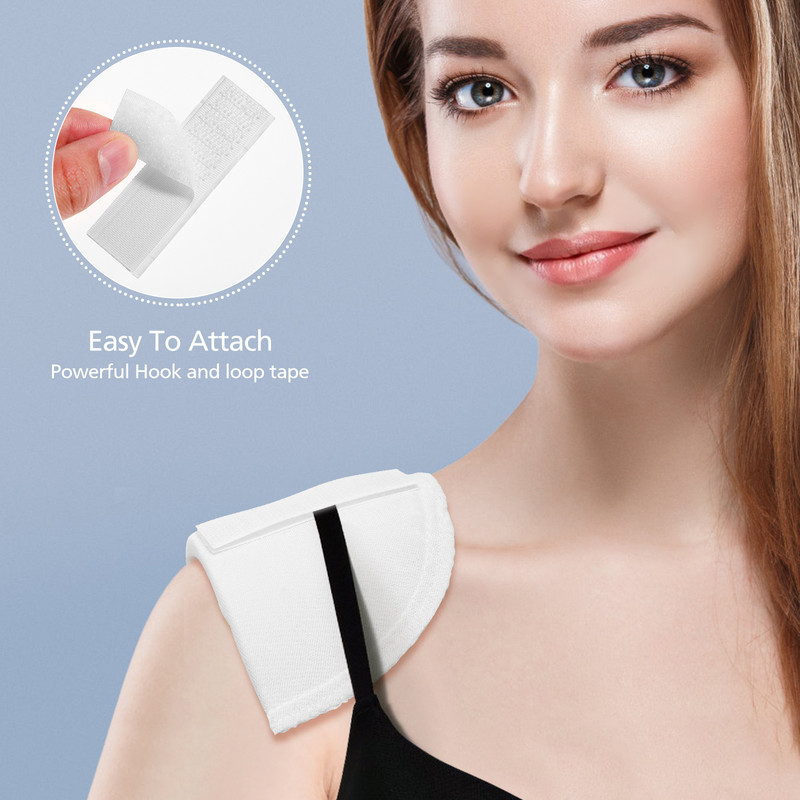 Öntapadó szivacs vállpárna fehér blézer vállhab párnák kabát fehér vállpárnák pánt párnák férfi