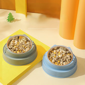 200ml 15 fokban dönthető rozsdamentes acél macskatál csúszásmentes talp kiskutya macskáknak ivóvíz adagoló nyakvédő edény kisállattál