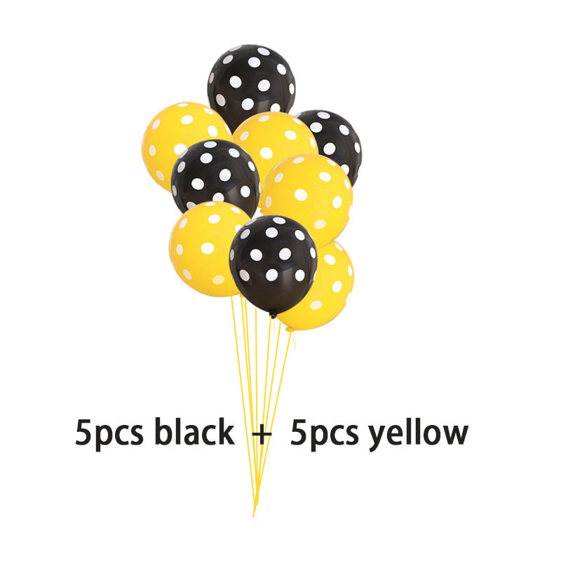 6db Rajzfilm poszméh Party eldobható evőeszközök csészék tányérok kalapok szalmából születésnapi parti díszek gyerekek 6 fő részére