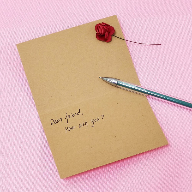 10db köszönőkártya nátronpapírból készült üdvözlőkártya kézzel készített összecsukható típusú kártyák kívánság esküvői ajándékhoz vendégnek