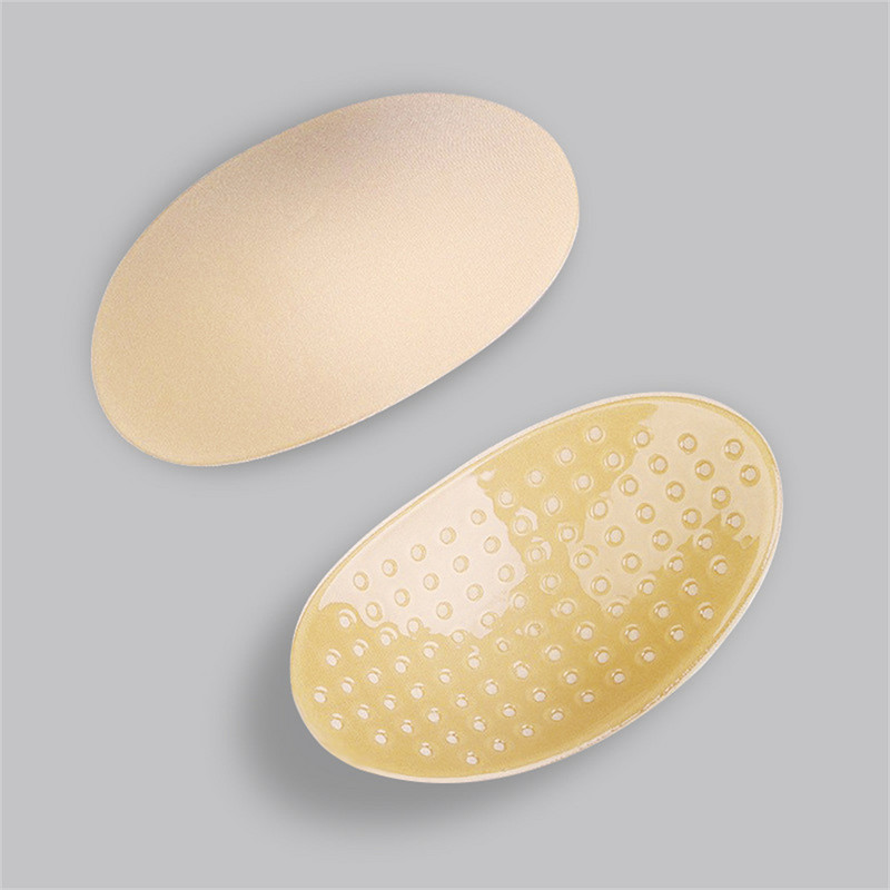 Láthatatlan női vállpárna univerzális puha, csúszásgátló szilikon vállpárna, többször használható vállerősítő varrás kellékek