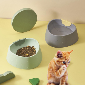 Купа за хранене на котенца Удобна купа за хранене с голям капацитет за многократна употреба Кученце Купа за хранене на котки Стоки за домашни любимци