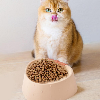 Kitten Feeding Bowl  Convenient Large Capacity Reusable  Puppy Cat Feeding Bowl Pet Supplies