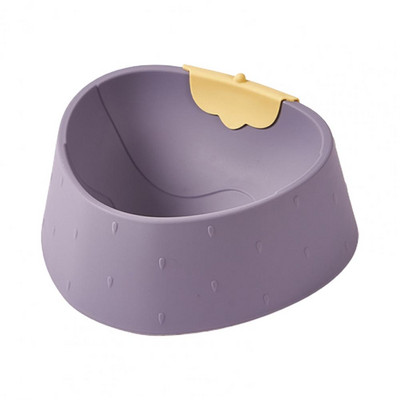 Cicaetető tál Kényelmes, nagy kapacitású, újrafelhasználható kiskutya macskaetető tál kisállatkellékek