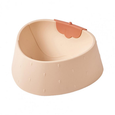 Cicaetető tál Kényelmes, nagy kapacitású, újrafelhasználható kiskutya macskaetető tál kisállatkellékek