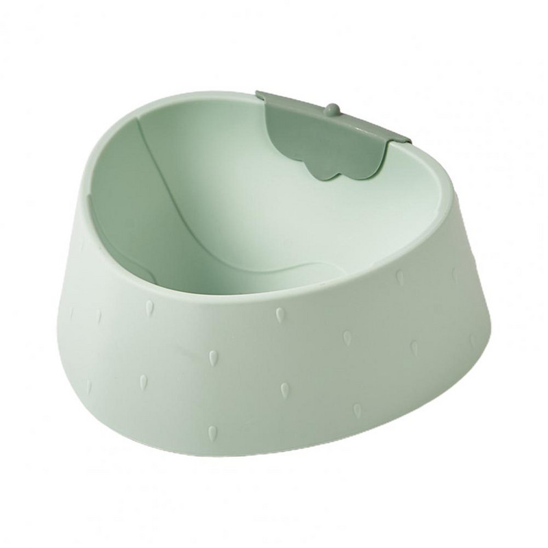 Cicaetető tál Kényelmes, nagy kapacitású, újrafelhasználható kiskutya macskaetető tál kisállatkellékek