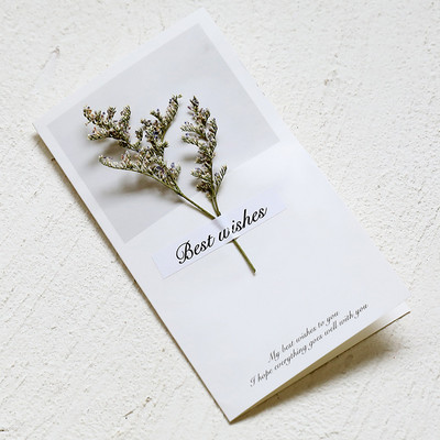 5/10 gab. Žāvēti ziedi Aploksne Apsveikuma kartiņas Kāzu ielūgumi Dzimšanas dienas ballīte Ar roku rakstītas pastkartes Dāvanu kartes Paldies kartītes