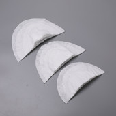 Új vállpárna ruházati kiegészítők női kabát professzionális férfi dzseki öltöny pamut vállvédő