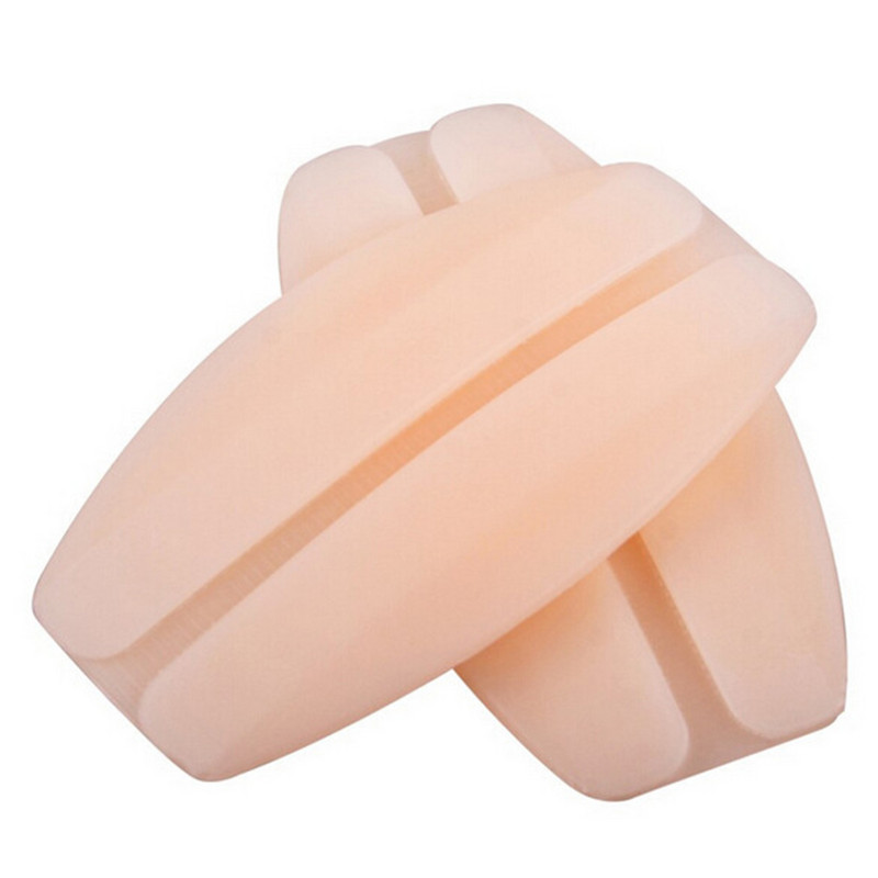 1 pár szilikon melltartópánt tartó láthatatlan fehérnemű melltartó vállpánt csúszásmentes párnák fájdalomcsillapítók puha lélegző pánt