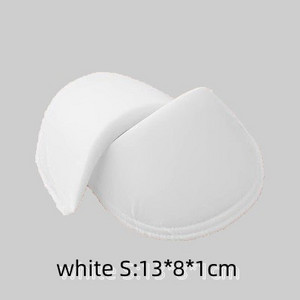 6/9/12 Pair Sponge õlapadjad Must valge Õmbluspaigaldus õlapadjad Vahtpadjad bleiseri T-särgile Riietus Aksessuaarid Unisex